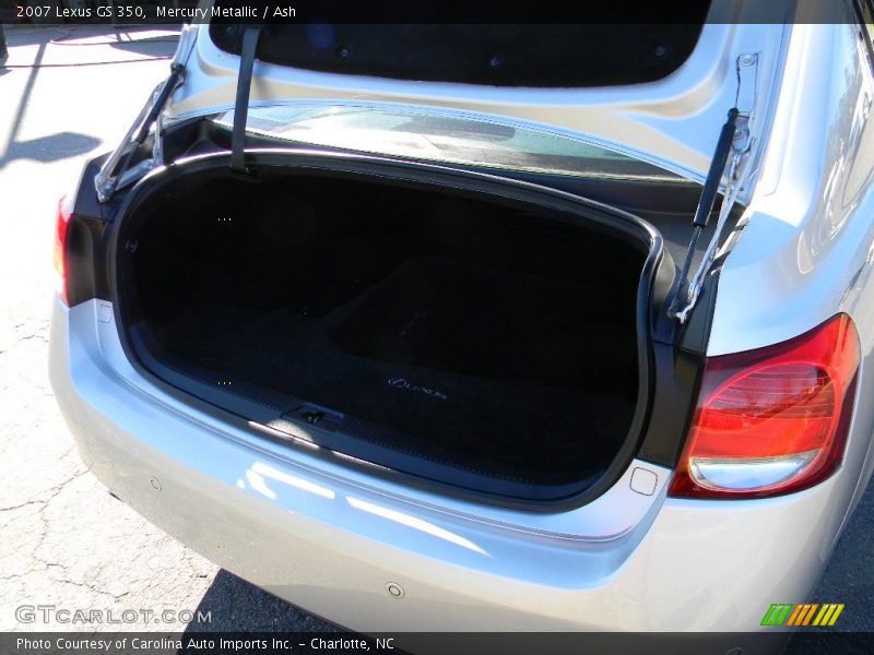 Mercury Metallic / Ash 2007 Lexus GS 350