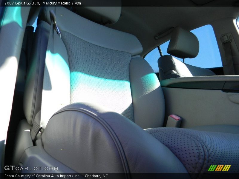 Mercury Metallic / Ash 2007 Lexus GS 350