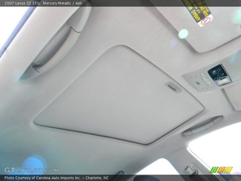 Mercury Metallic / Ash 2007 Lexus GS 350