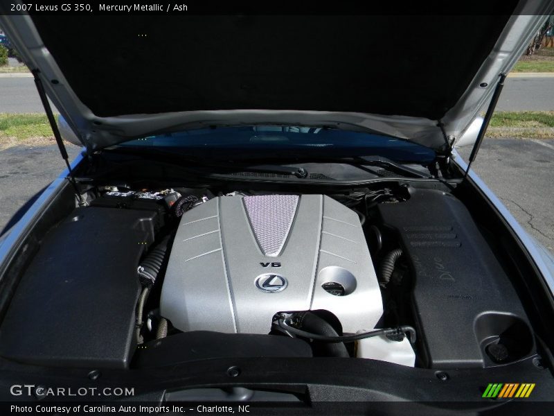 Mercury Metallic / Ash 2007 Lexus GS 350