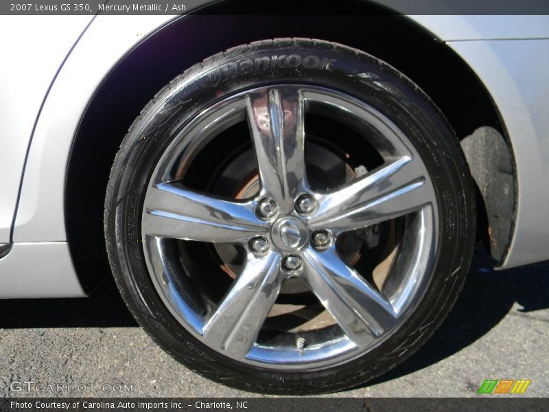Mercury Metallic / Ash 2007 Lexus GS 350