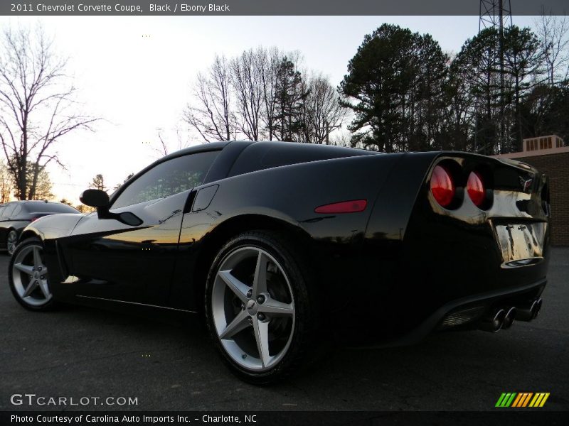 Black / Ebony Black 2011 Chevrolet Corvette Coupe