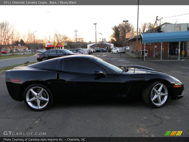 Black / Ebony Black 2011 Chevrolet Corvette Coupe