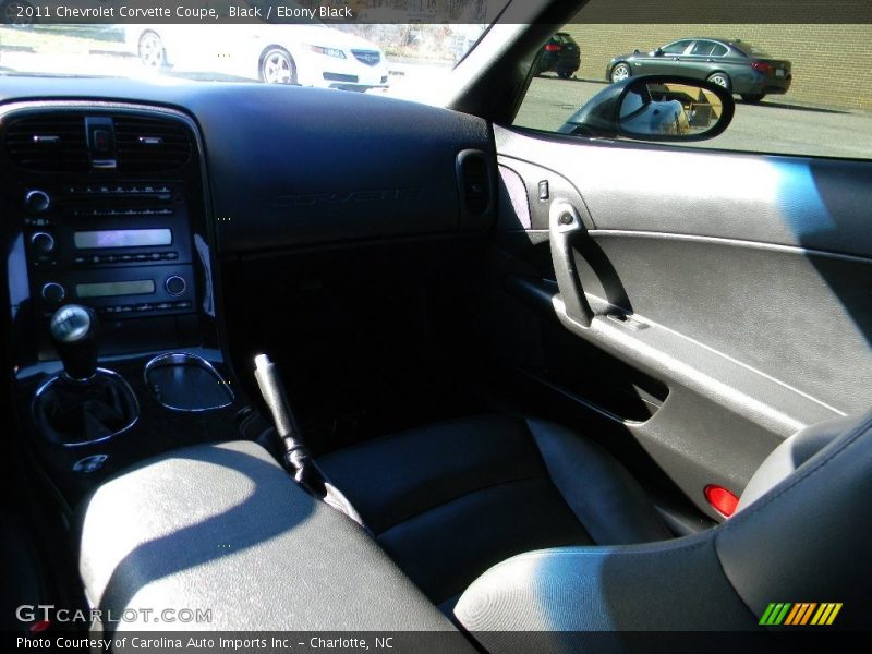 Black / Ebony Black 2011 Chevrolet Corvette Coupe