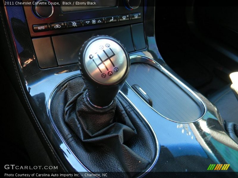  2011 Corvette Coupe 6 Speed Manual Shifter