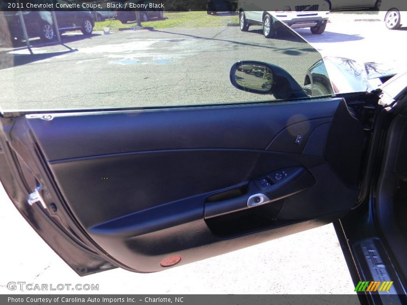 Black / Ebony Black 2011 Chevrolet Corvette Coupe
