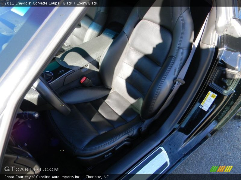 Black / Ebony Black 2011 Chevrolet Corvette Coupe