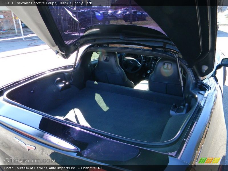 Black / Ebony Black 2011 Chevrolet Corvette Coupe
