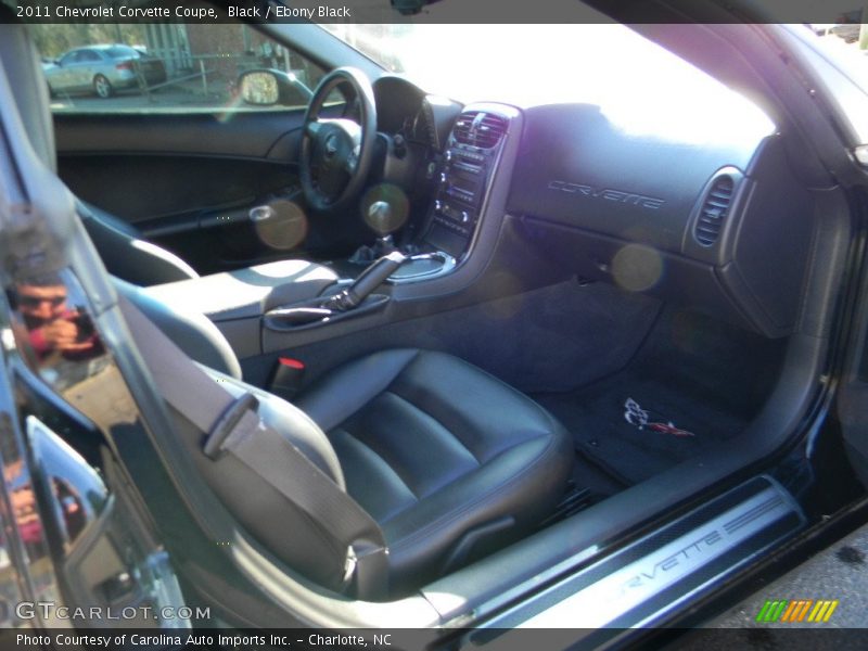 Black / Ebony Black 2011 Chevrolet Corvette Coupe