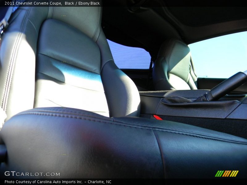 Black / Ebony Black 2011 Chevrolet Corvette Coupe