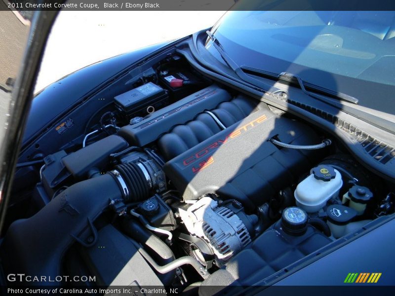 Black / Ebony Black 2011 Chevrolet Corvette Coupe