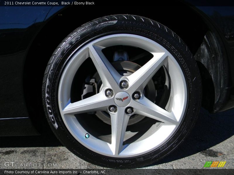  2011 Corvette Coupe Wheel