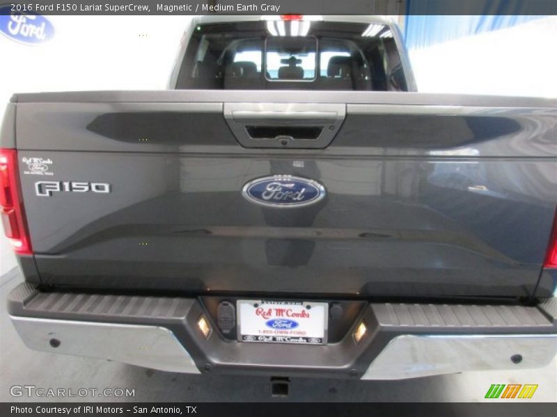 Magnetic / Medium Earth Gray 2016 Ford F150 Lariat SuperCrew