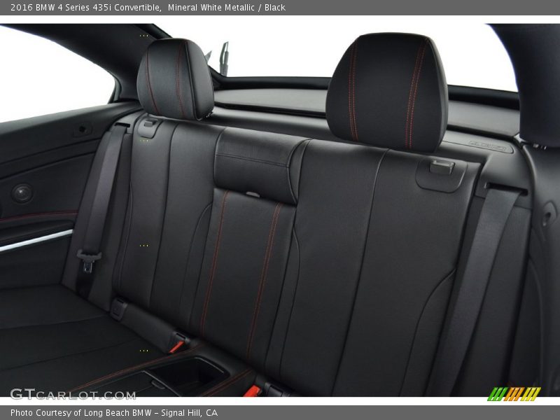Mineral White Metallic / Black 2016 BMW 4 Series 435i Convertible
