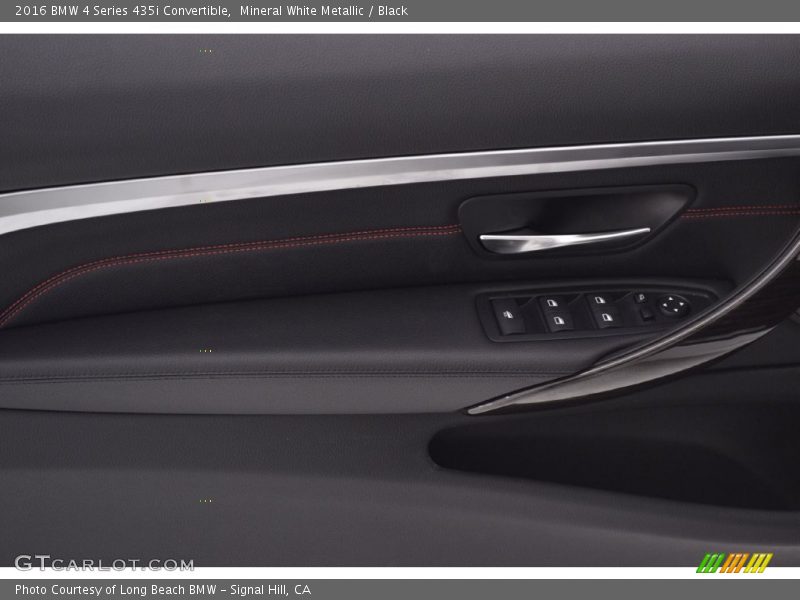 Mineral White Metallic / Black 2016 BMW 4 Series 435i Convertible