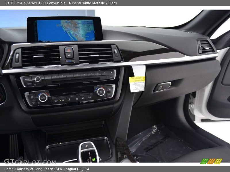 Mineral White Metallic / Black 2016 BMW 4 Series 435i Convertible