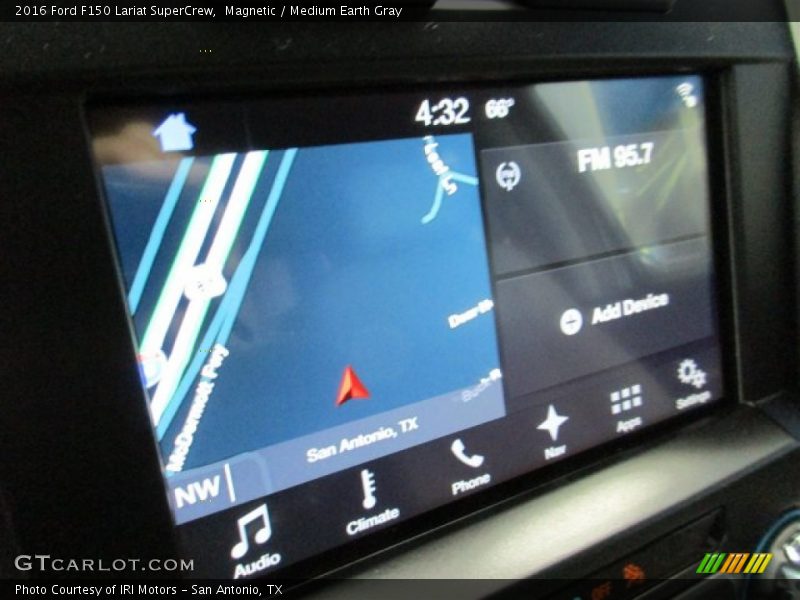 Magnetic / Medium Earth Gray 2016 Ford F150 Lariat SuperCrew