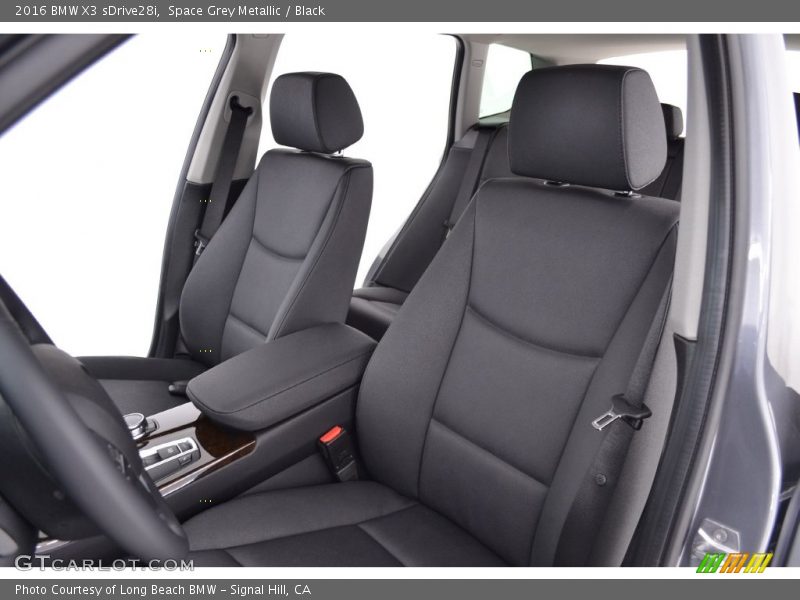Space Grey Metallic / Black 2016 BMW X3 sDrive28i