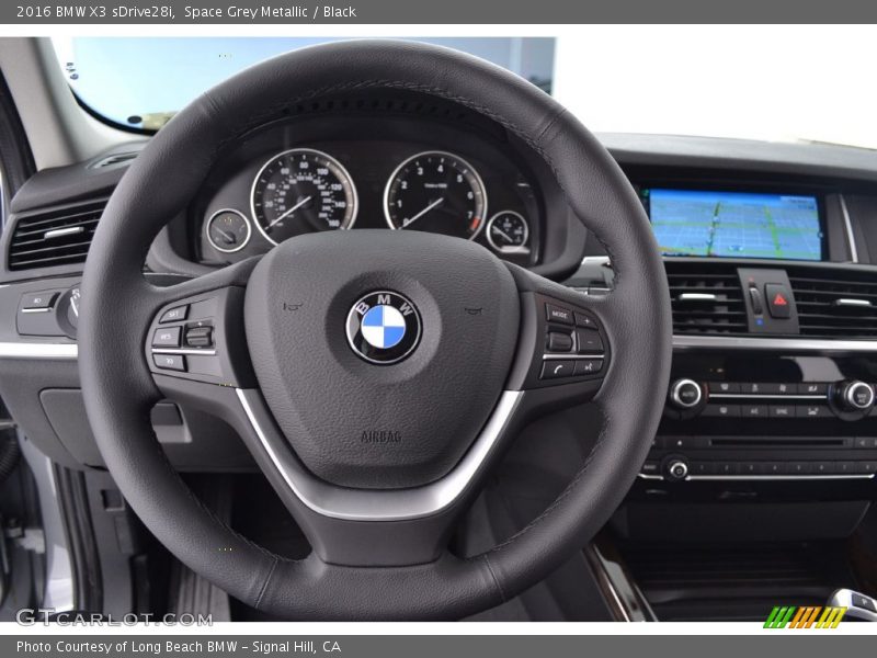  2016 X3 sDrive28i Steering Wheel