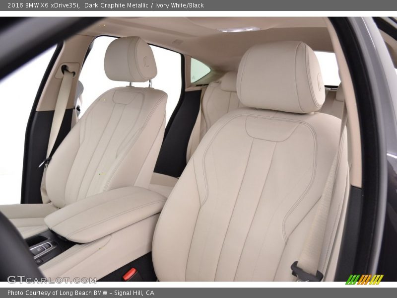 Front Seat of 2016 X6 xDrive35i
