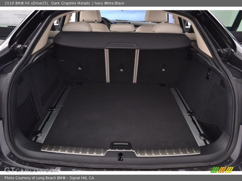  2016 X6 xDrive35i Trunk