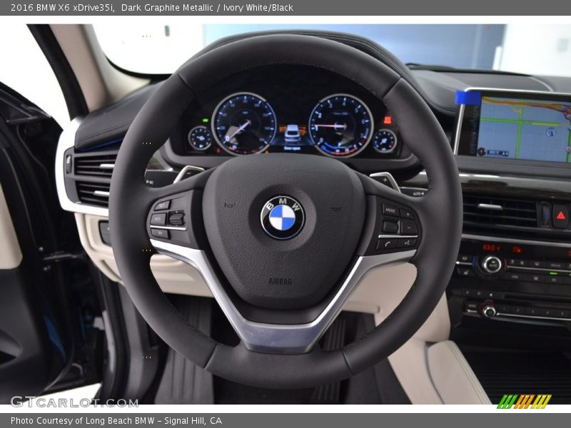 2016 X6 xDrive35i Steering Wheel