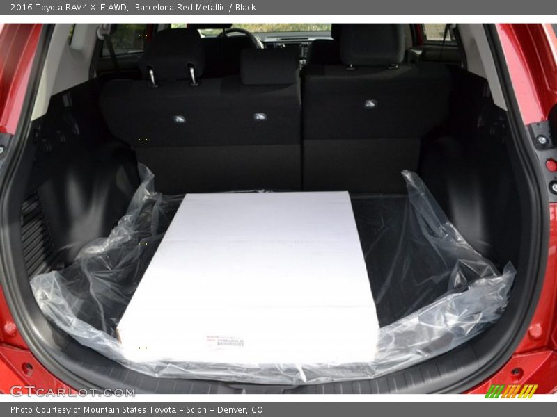 Barcelona Red Metallic / Black 2016 Toyota RAV4 XLE AWD