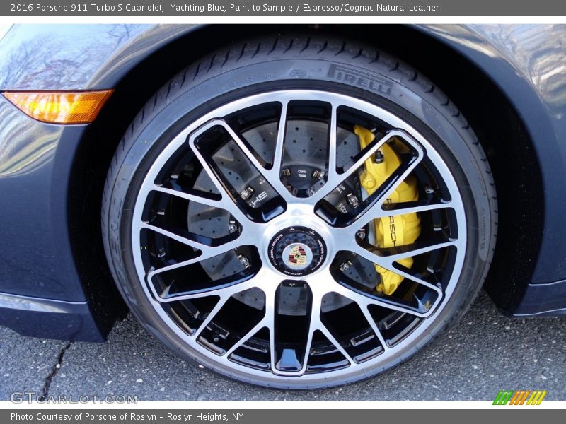  2016 911 Turbo S Cabriolet Wheel