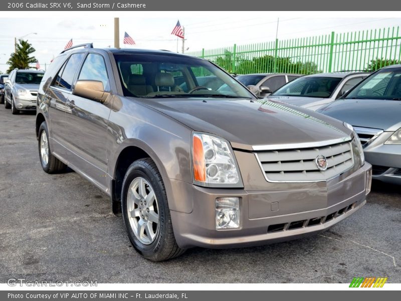 Sand Storm / Cashmere 2006 Cadillac SRX V6