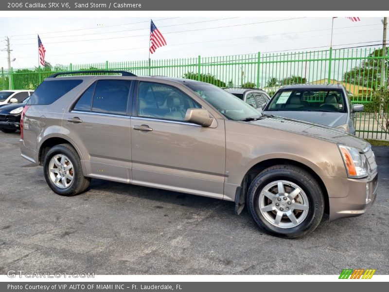 Sand Storm / Cashmere 2006 Cadillac SRX V6