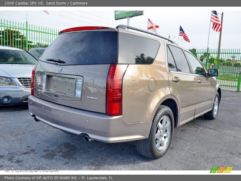 Sand Storm / Cashmere 2006 Cadillac SRX V6
