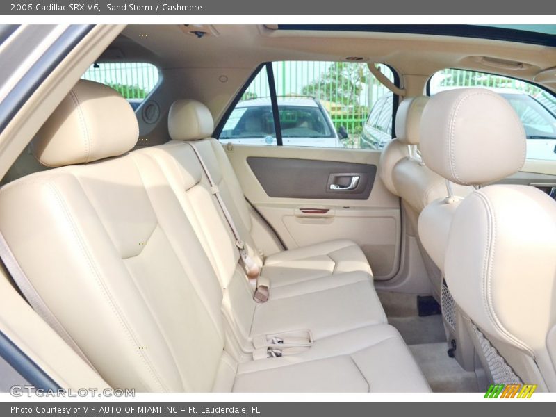 Sand Storm / Cashmere 2006 Cadillac SRX V6