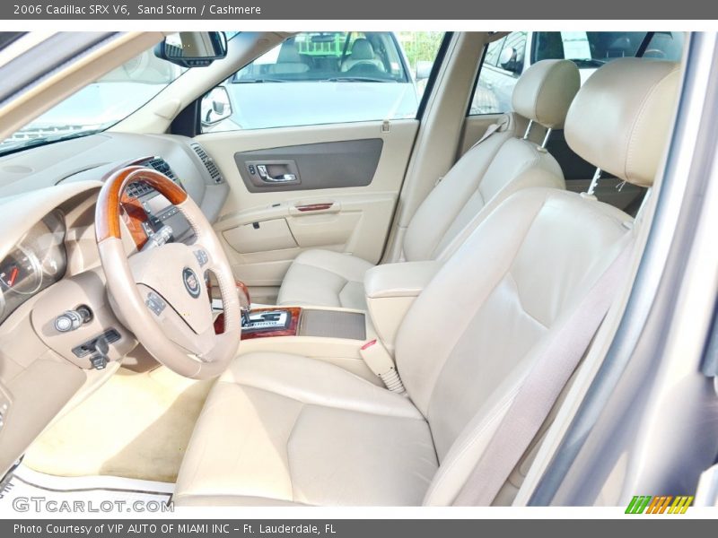 Sand Storm / Cashmere 2006 Cadillac SRX V6