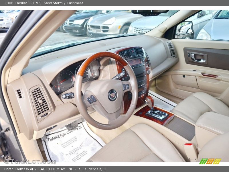 Sand Storm / Cashmere 2006 Cadillac SRX V6