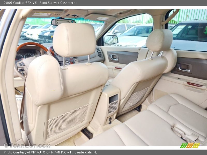 Sand Storm / Cashmere 2006 Cadillac SRX V6