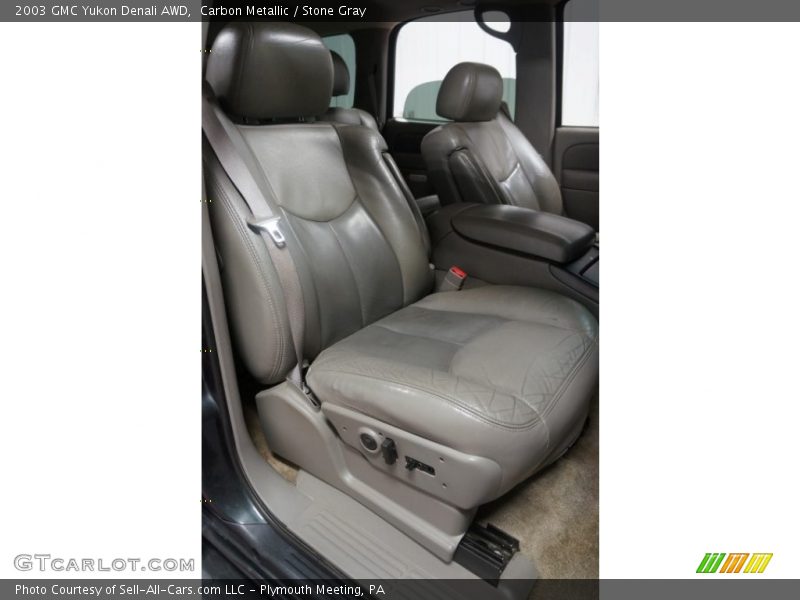 Carbon Metallic / Stone Gray 2003 GMC Yukon Denali AWD