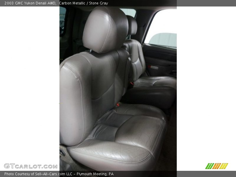 Carbon Metallic / Stone Gray 2003 GMC Yukon Denali AWD