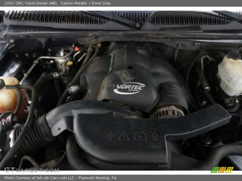 Carbon Metallic / Stone Gray 2003 GMC Yukon Denali AWD