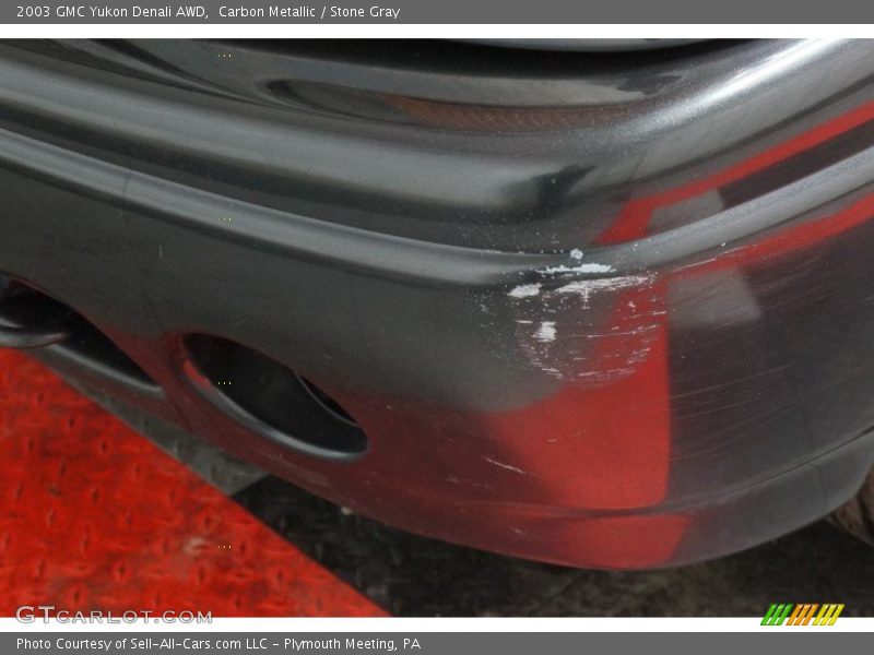 Carbon Metallic / Stone Gray 2003 GMC Yukon Denali AWD