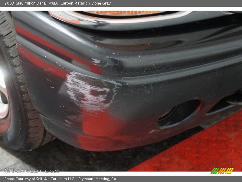 Carbon Metallic / Stone Gray 2003 GMC Yukon Denali AWD