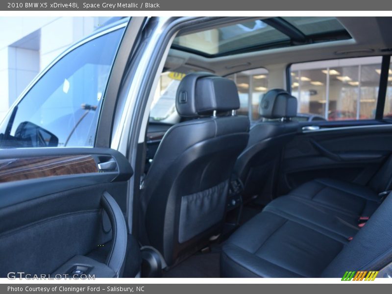 Space Grey Metallic / Black 2010 BMW X5 xDrive48i