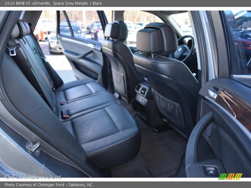 Space Grey Metallic / Black 2010 BMW X5 xDrive48i