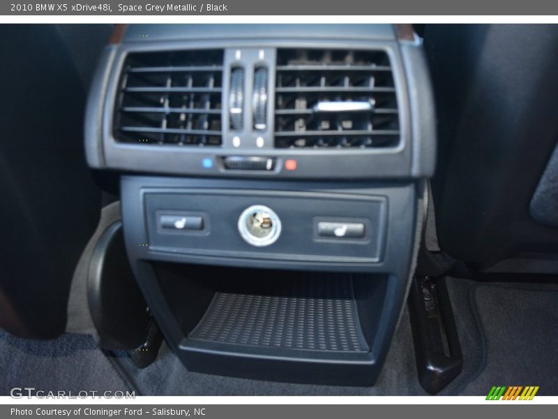 Space Grey Metallic / Black 2010 BMW X5 xDrive48i