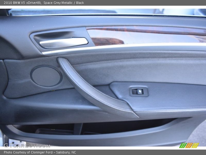 Space Grey Metallic / Black 2010 BMW X5 xDrive48i