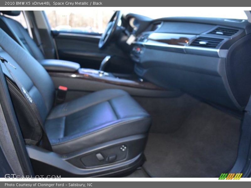 Space Grey Metallic / Black 2010 BMW X5 xDrive48i
