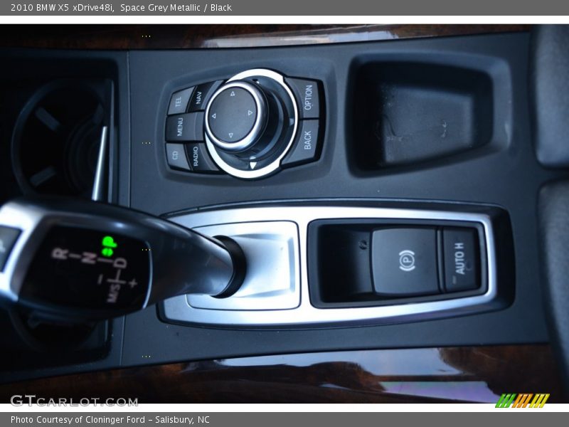 Space Grey Metallic / Black 2010 BMW X5 xDrive48i