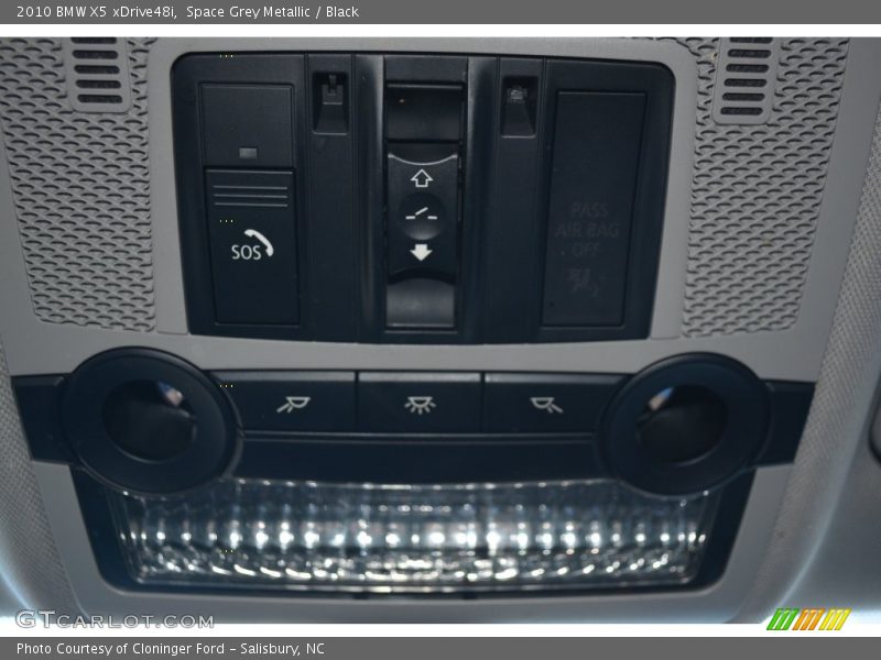 Space Grey Metallic / Black 2010 BMW X5 xDrive48i