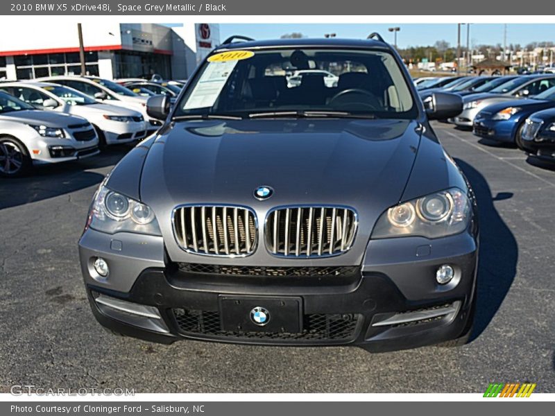 Space Grey Metallic / Black 2010 BMW X5 xDrive48i