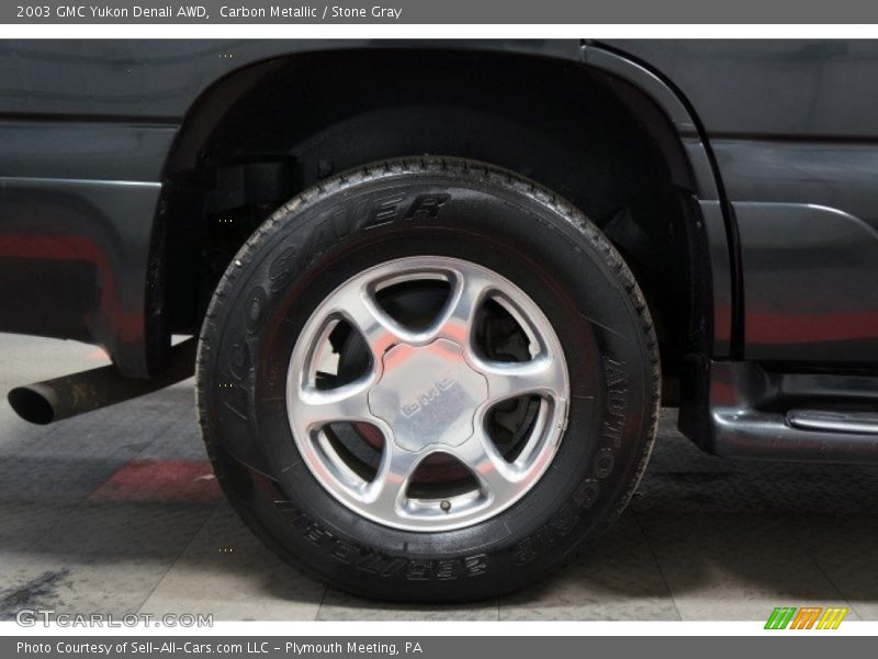 Carbon Metallic / Stone Gray 2003 GMC Yukon Denali AWD