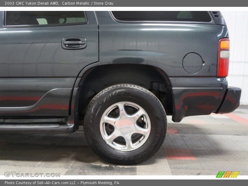Carbon Metallic / Stone Gray 2003 GMC Yukon Denali AWD